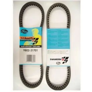 Correa para moto Aprilia 150 Leonardo96 03 Gates 9802 31701