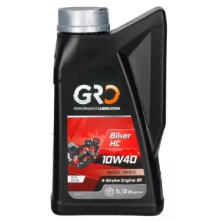 Aceite de motor Sintetico  GRO BIKER HC 10W40 9041190