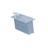 NRF 30292 Radiador de aire de admisión