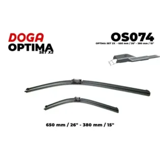 DOGA OS074 Limpiaparabrisas