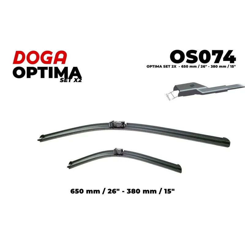 DOGA OS074 Limpiaparabrisas