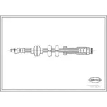 CORTECO 19018561 Tubo flexible de frenos