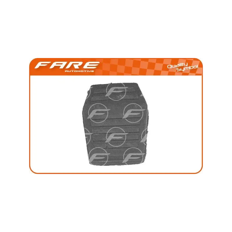 FARE SA 0418 Revestimiento de pedal, pedal de freno