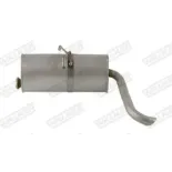 WALKER 21993 Silenciador posterior