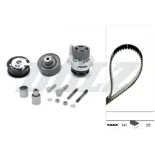 DOLZ KD013 Bomba de agua + kit correa distribución