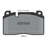 TEXTAR 2564302 Juego de pastillas de freno