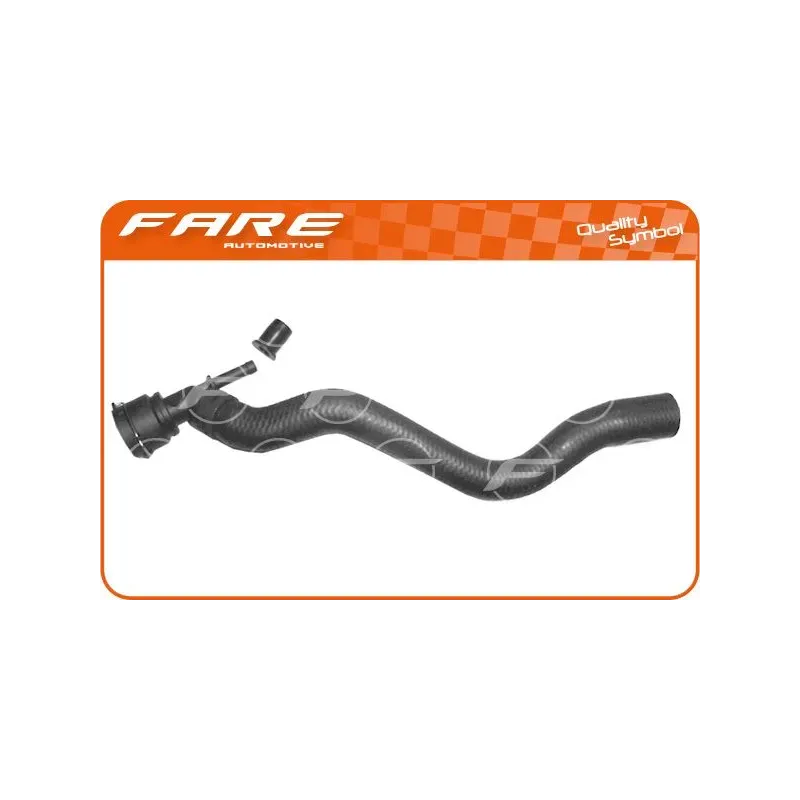 FARE SA 9329 Manguera, intercambiador de calor (calefacción)
