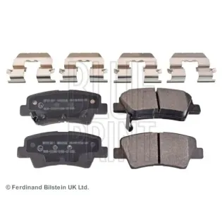 BLUE PRINT ADG042188 Juego de pastillas de freno