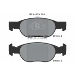 TEXTAR 2318101 Juego de pastillas de freno