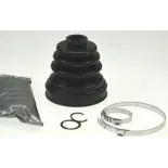 SPIDAN 25647 Juego de fuelles, árbol de transmisión