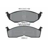 TEXTAR 2304301 Juego de pastillas de freno