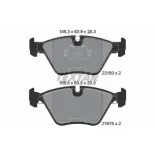 TEXTAR 2318302 Juego de pastillas de freno