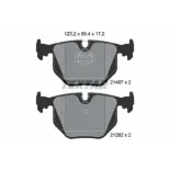 TEXTAR 2148703 Juego de pastillas de freno