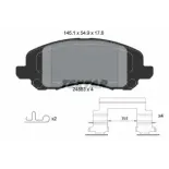 TEXTAR 2458301 Juego de pastillas de freno