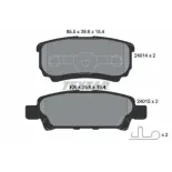 TEXTAR 2401401 Juego de pastillas de freno