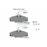 TEXTAR 2172402 Juego de pastillas de freno