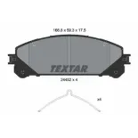 TEXTAR 2445201 Juego de pastillas de freno