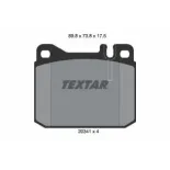 TEXTAR 2034110 Juego de pastillas de freno
