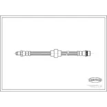 CORTECO 19025706 Tubo flexible de frenos