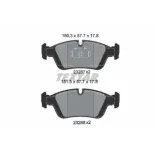 TEXTAR 2328702 Juego de pastillas de freno