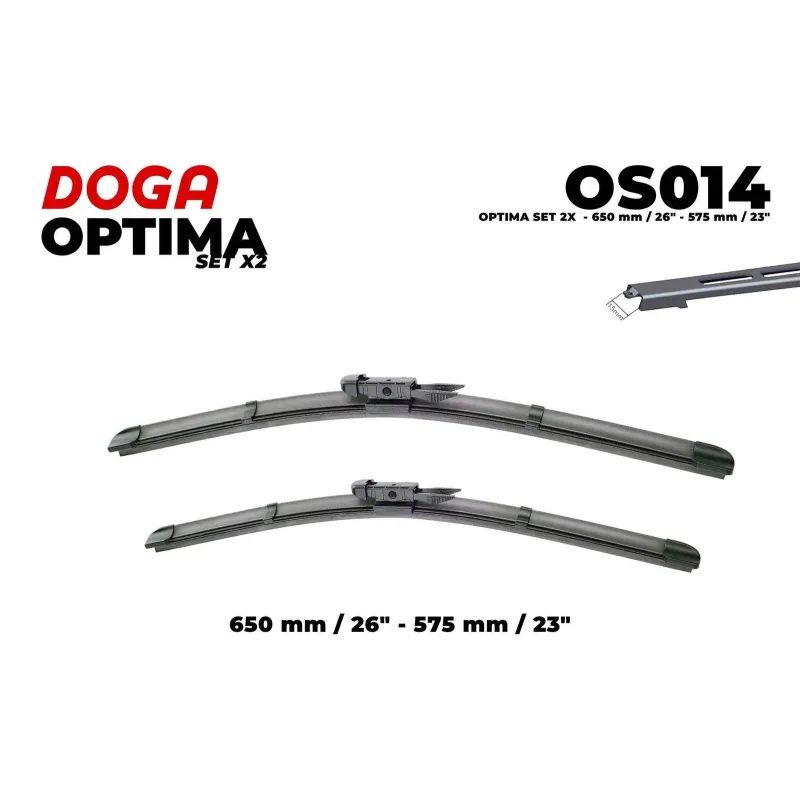 DOGA OS014 Limpiaparabrisas