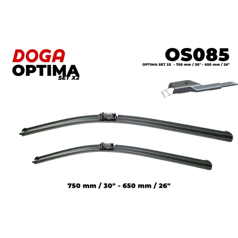 DOGA OS085 Limpiaparabrisas