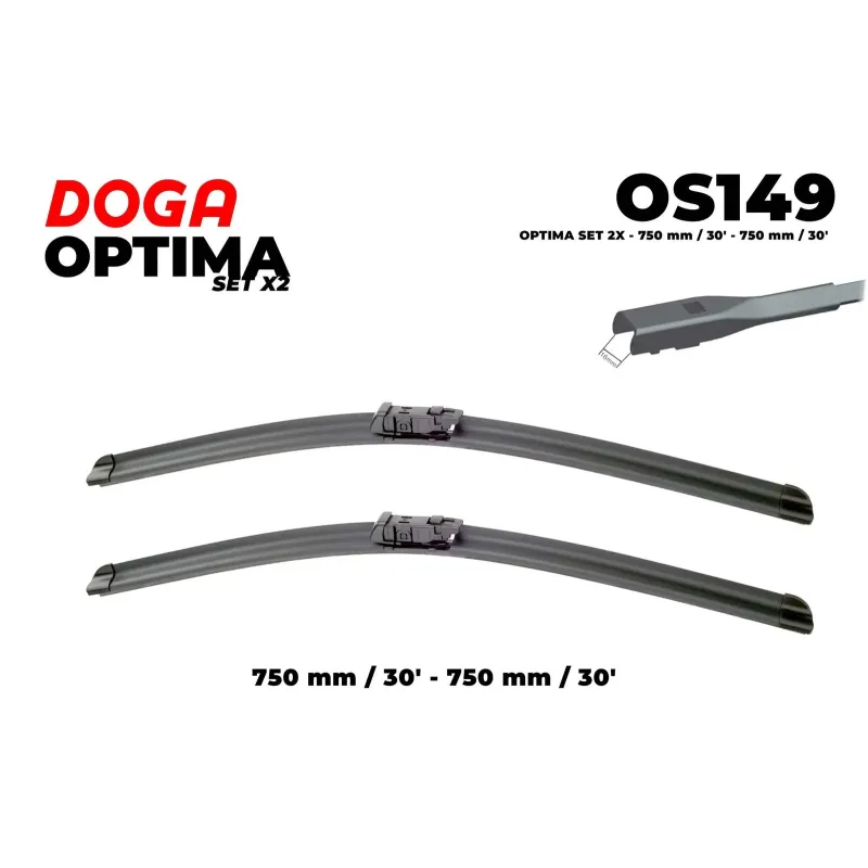 DOGA OS149 Limpiaparabrisas