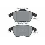 TEXTAR 2358901 Juego de pastillas de freno