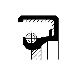 CORTECO 19033909B Retén para ejes, árbol de levas