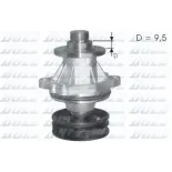 DOLZ B214 Bomba de agua, refrigeración del motor