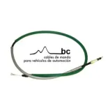 BECA CABLES 2001404 Cable de accionamiento, freno de estacionamiento