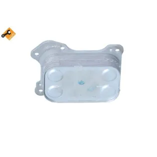 NRF 31167 Radiador de aceite, aceite motor