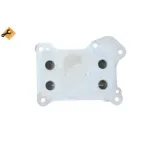 NRF 31167 Radiador de aceite, aceite motor