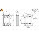 NRF 31167 Radiador de aceite, aceite motor