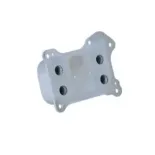 NRF 31167 Radiador de aceite, aceite motor