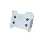 NRF 31167 Radiador de aceite, aceite motor