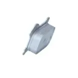 NRF 31167 Radiador de aceite, aceite motor