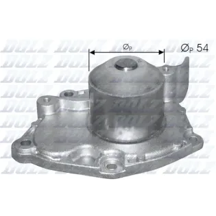 DOLZ R219 Bomba de agua, refrigeración del motor