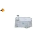 NRF 31212 Radiador de aceite, aceite motor