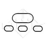 NRF 31212 Radiador de aceite, aceite motor