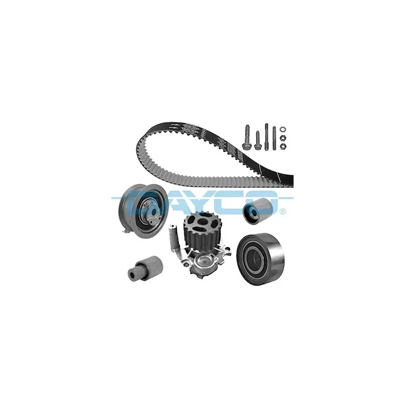 DAYCO KTBWP3601 Bomba de agua + kit correa distribución