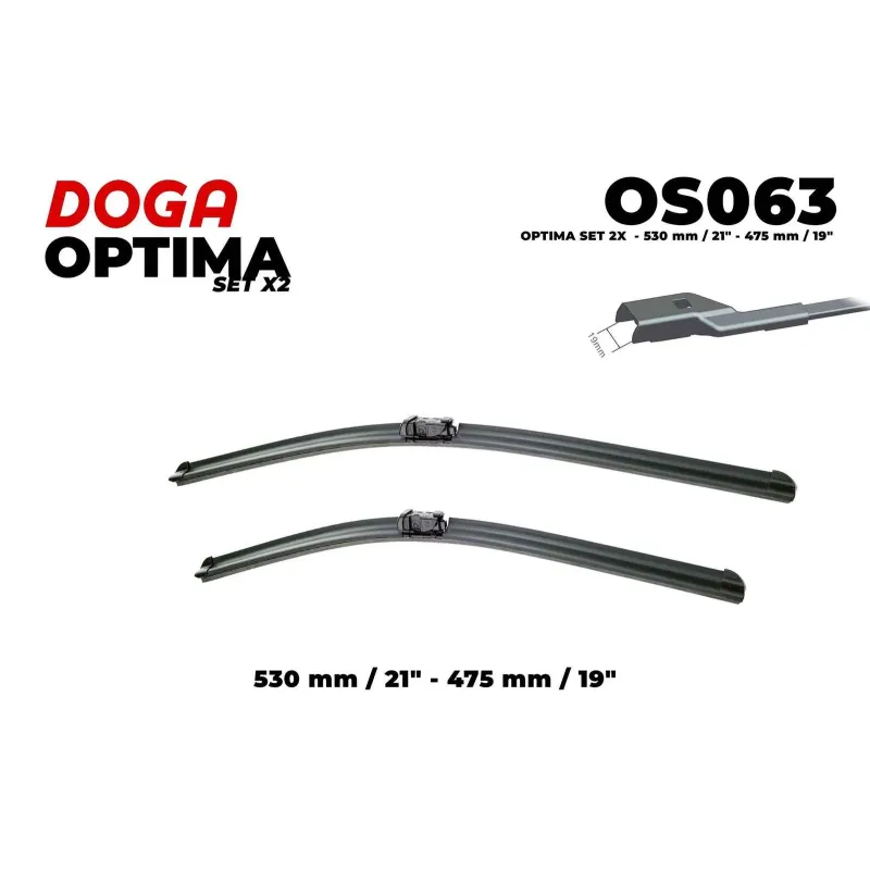 DOGA OS063 Limpiaparabrisas