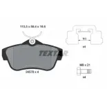 TEXTAR 2457801 Juego de pastillas de freno