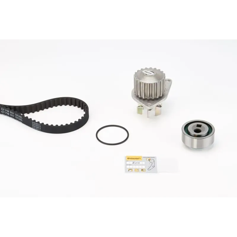 CONTINENTAL CTAM CT718WP1 Bomba de agua + kit correa distribución