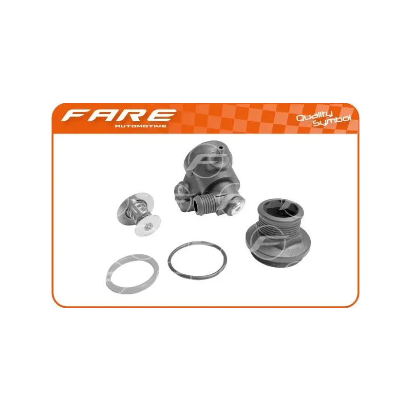 FARE SA 3814 Caja del termostato