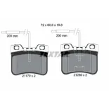 TEXTAR 2117902 Juego de pastillas de freno