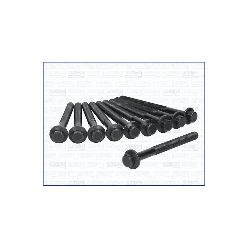 AJUSA 81061200 Juego de tornillos de culata