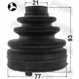 FEBEST 0815-FORMTT Fuelle, árbol de transmisión