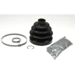 SPIDAN 26178 Juego de fuelles, árbol de transmisión