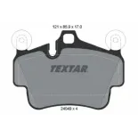 TEXTAR 2404903 Juego de pastillas de freno